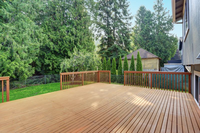 Deck Enlargement