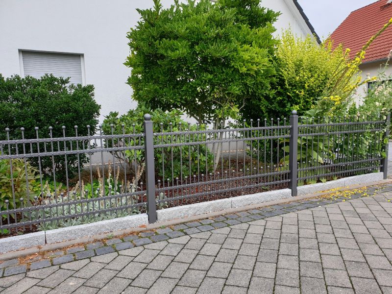 Aluminum Fence Installation in South Houston, TX