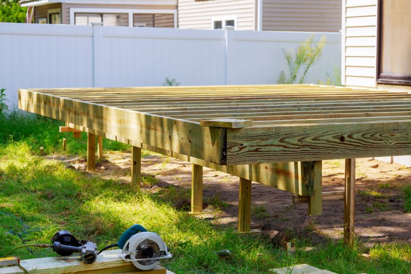 Permitted Deck Projects