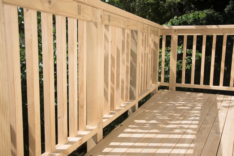 Front Deck Construction in Norwalk, CT