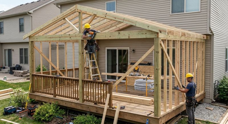 Deck Enlargement Service