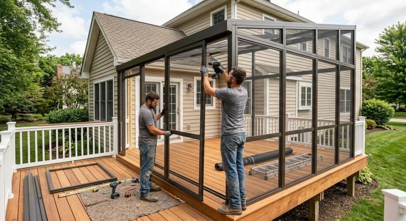 Deck Enlargement Service